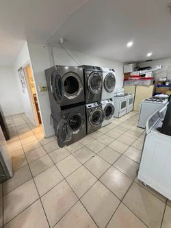 LG Front Load Washer and Dryer Set