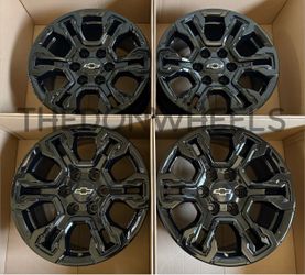 18” Chevy Tahoe Suburban Silverado ZR2 wheels rims