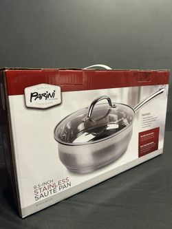 Parini Stainless Sauté Pan