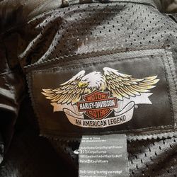 Harley Davidson Leather Jacket 