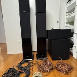 Home Stereo Speakers