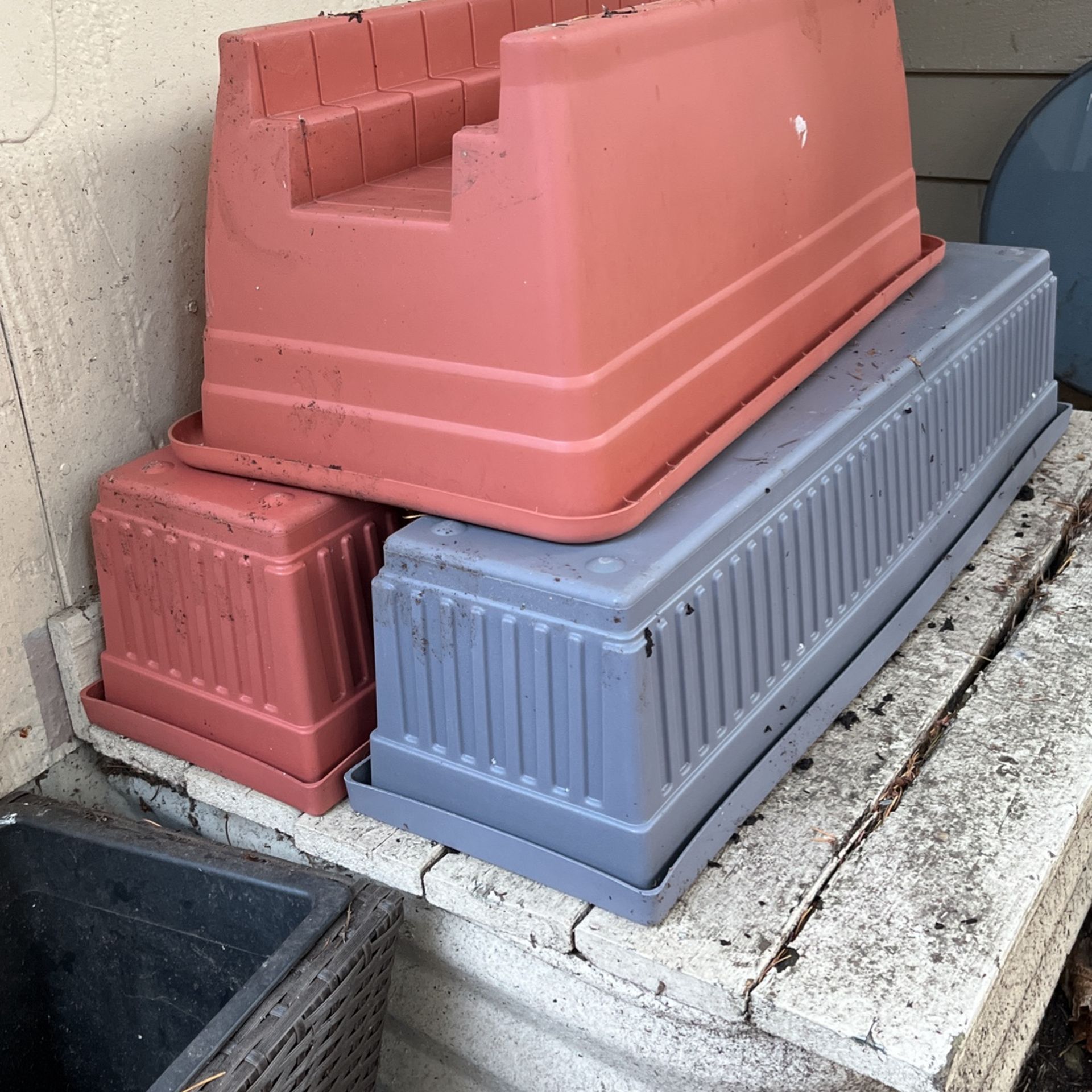 Balcony Ledge Planters