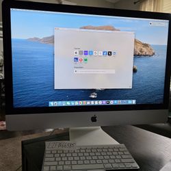 IMAC 2013 27INCH I5 8GB 1TB HDD