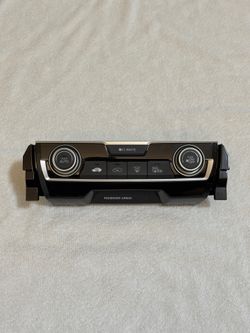 2016 Honda Civic A/C Climate Control Panel - OEM $45