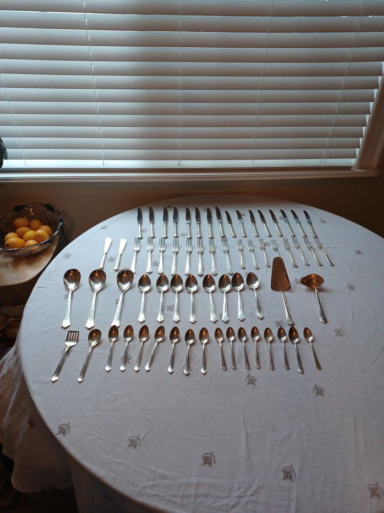 64 PIECE GENSE GAB SWEDISH EXTRA PLATED NICKEL SILVER PLATE IMANS ALP