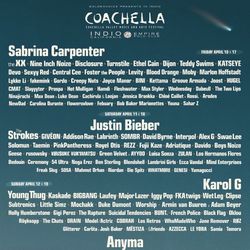 Coachella 2026 Weekend 1 