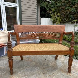 Antique Bench 