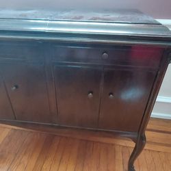 Victrola Record Player Cabinet