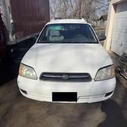 2001 Subaru Legacy Wagon