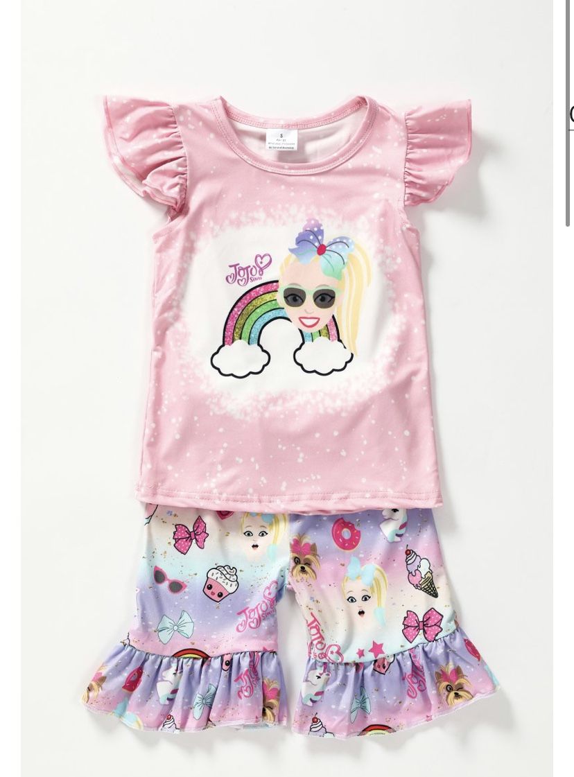 JoJo Pajamas 4t