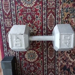 40 Lbs Dumbell