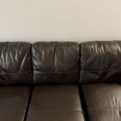 Leather Couch