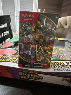 Pokemon Pitch Black Booster Bundle