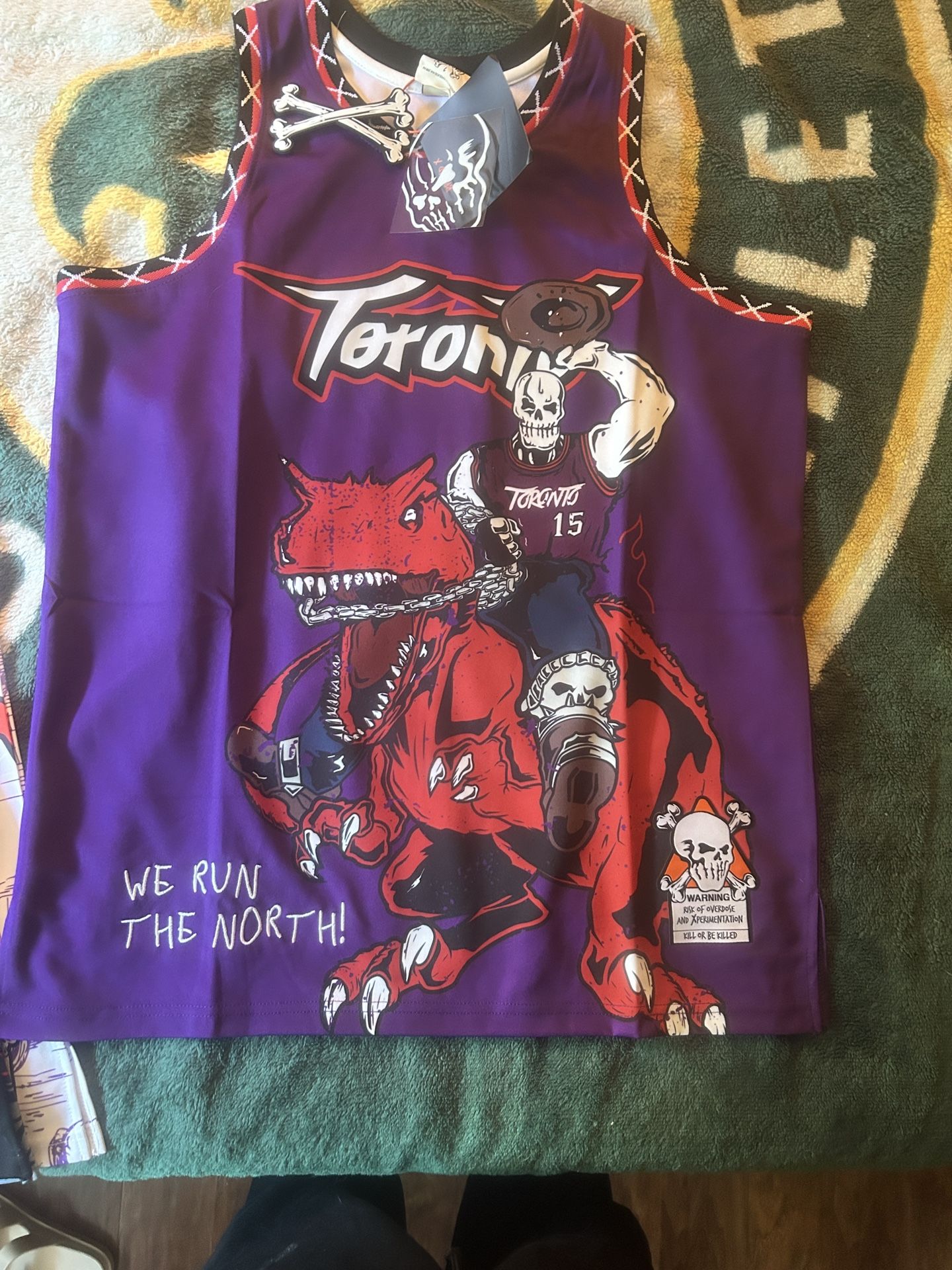 Nba Vince Carter Size Large Jersey