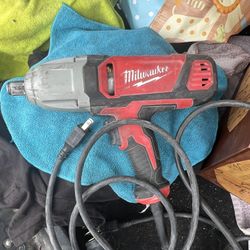 wired 3/4 square ring milwakee wrench $70 firm price