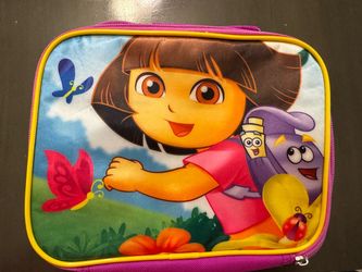 Vintage Dora Explorer lunch bag