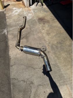 Miata exhaust