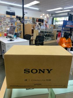 Sony FX30