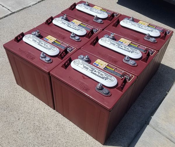 Solar batteries golf cart batteries new batteries used batteries for
