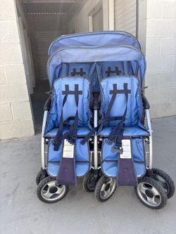 Foundations quad stroller