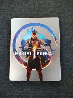 Mortal Kombat 1 w/ Steelbook (PS5)