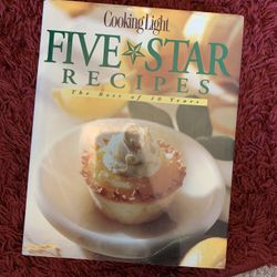 NEW Five Star Cook Book