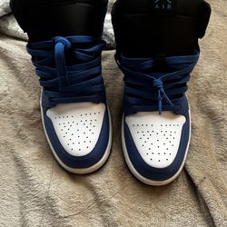 Air Jordan 1 Mid 'Game Royal'
