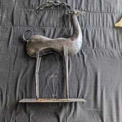 Antilope Metal Sculpture