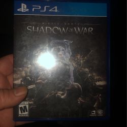 Shadow Of War