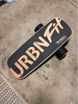 URBNFit Wooden Balance Board