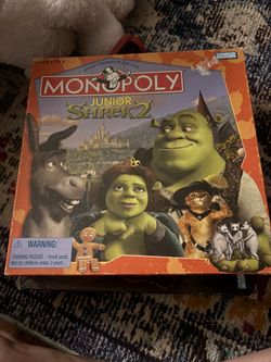 Shrek Monopoly Junior 