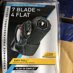 Car To Trailer Plug