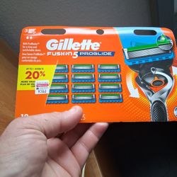 12 Pack Gillette Fusion 5 Proglide