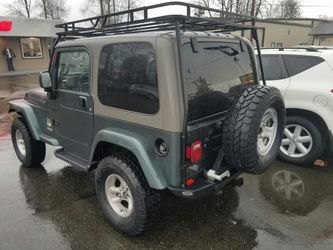 2003 jeep wrangler Sahara