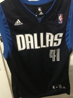 Youth Dallas Maverick Dirk Nowitzki Jersey