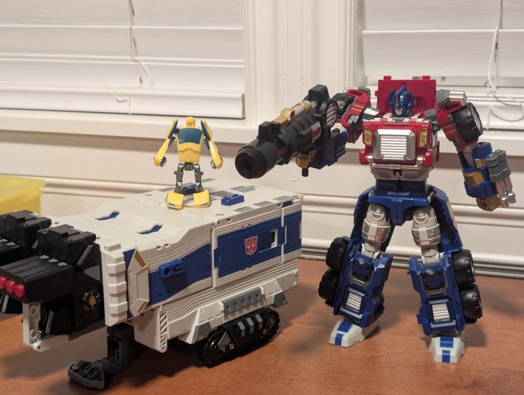 Fanshobby KO Transformers Armada Optimus Prime