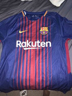 Barca 2017 Jersey Size:M