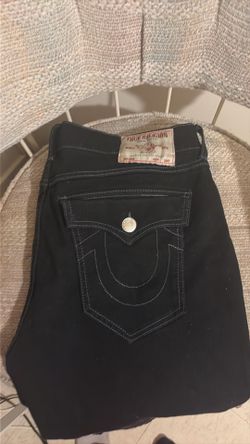 All blacked out True Religion Pants