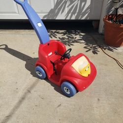 Kids Push Car