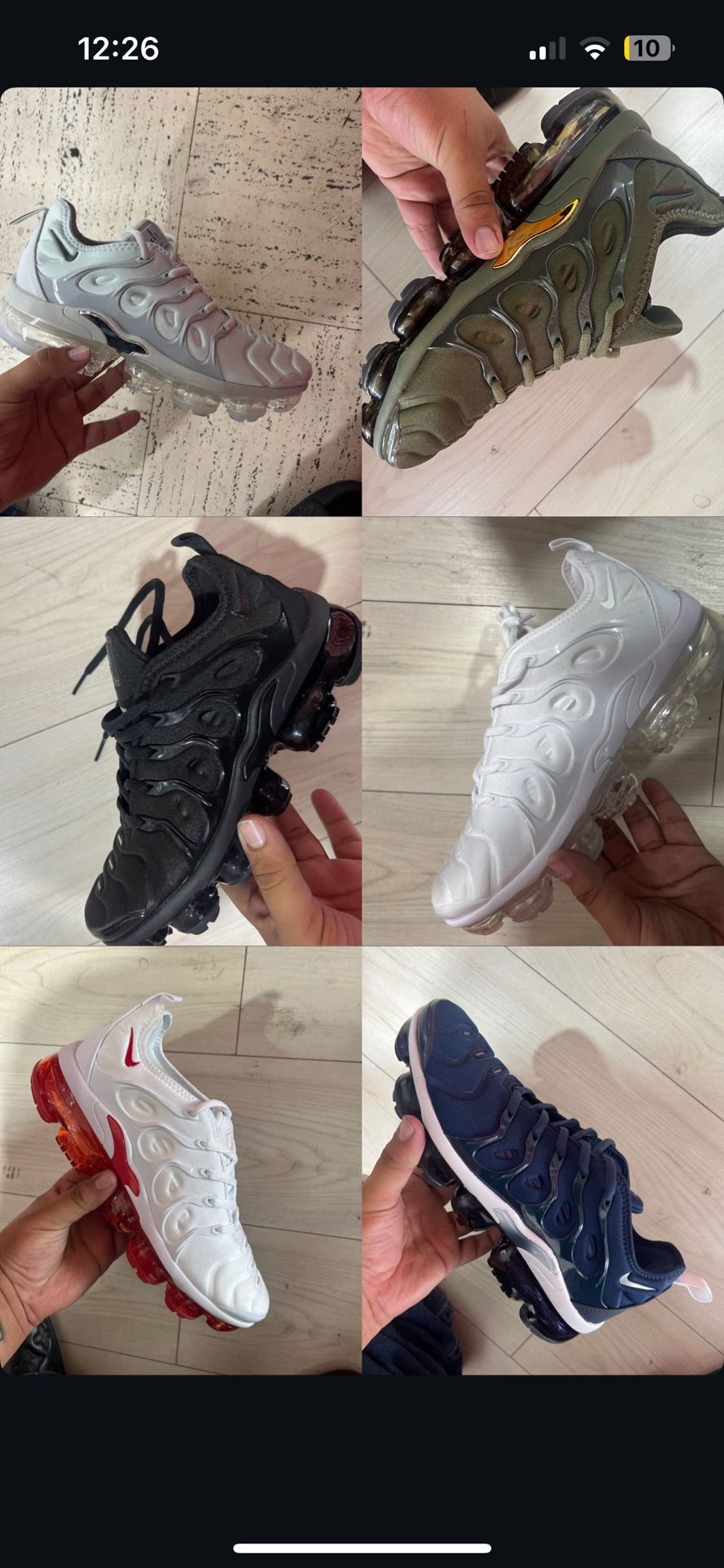 Air Maxes Brand New