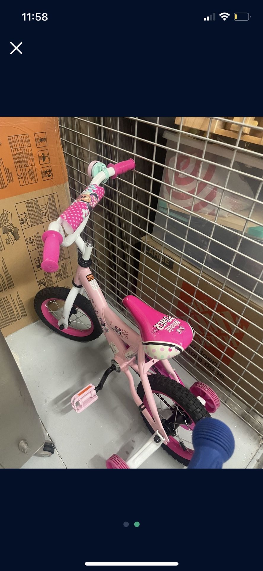 Girls Bike