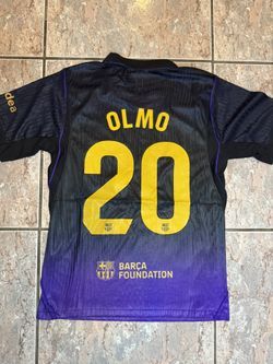 Dani Olmo Barcelona Jersey #20 26/27 Season