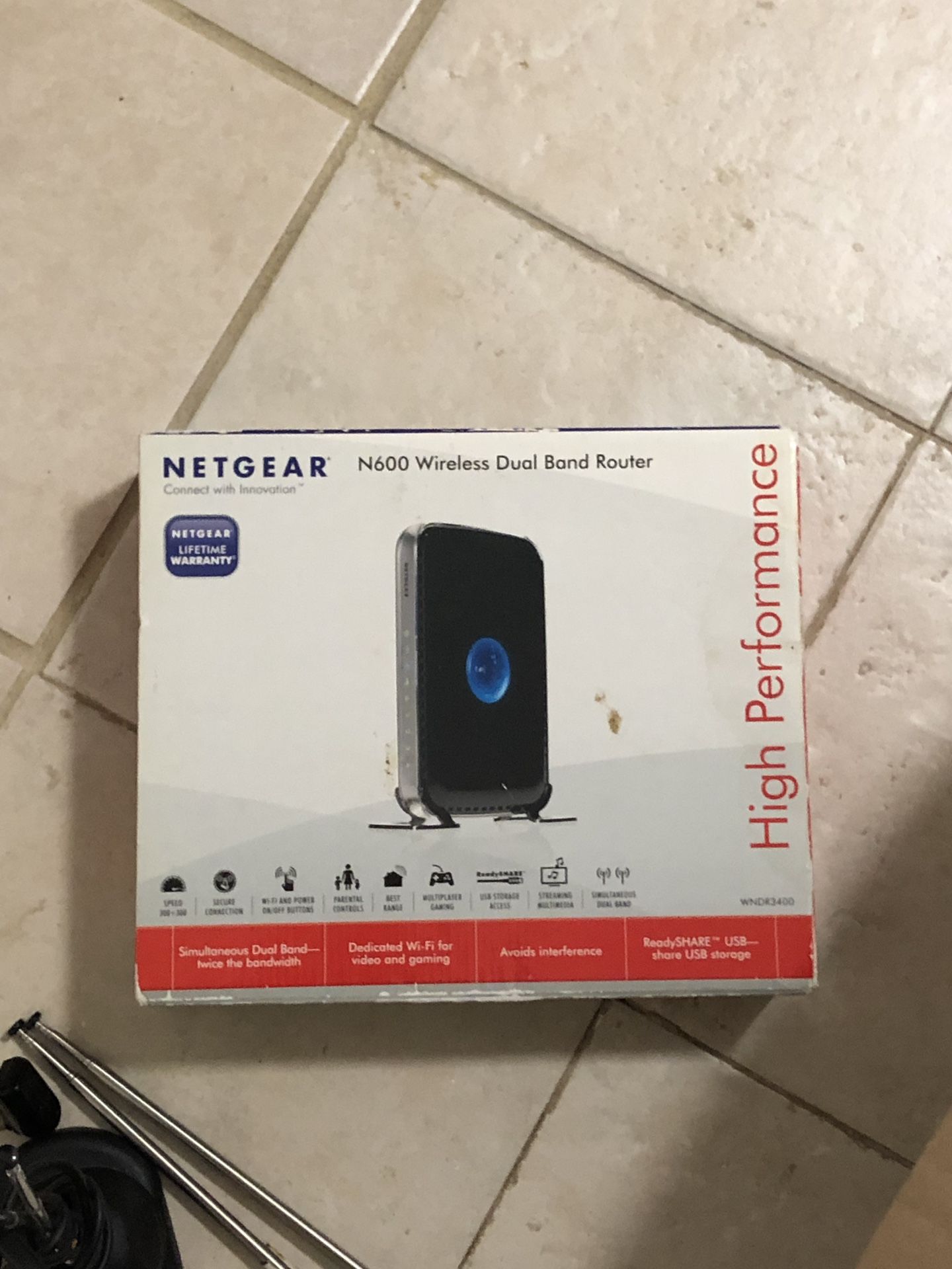 Netgear N600 Dual Band Router