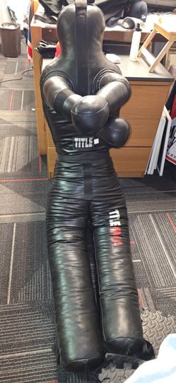 Home Gym Bundle – Grappling Dummy  (100lbs) + Mats