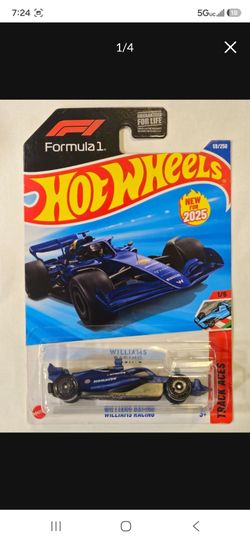 HOT WHEELS FORMULA 1 . TRACK ACES . WILLIAMS RACING .