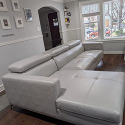 Gray Sectional Couch 