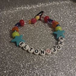 Elton John Friendship Bracelet 