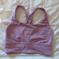 Lululemon Energy Longline Bra Medium Support