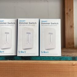 Brilliant, smart switches