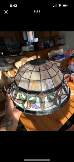Stained Glass Lamp Shade